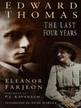Image of Edward Thomas by Eleanor Farjeon Paperback
