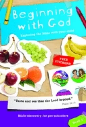 Image of beginning with god book 1
