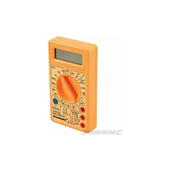 image of Digital Multimeter AC & DC 589681 - Silverline