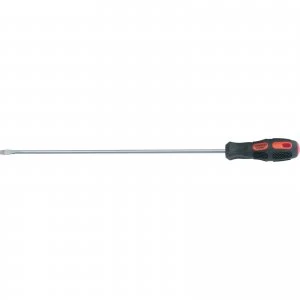 Image of Draper Expert Flared Slotted Screwdriver 9.5mm 250mm