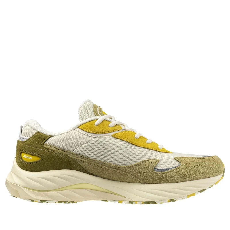 Image of Mizuno Wave Rider Beta Sportstyle Shoes Green male UK 4