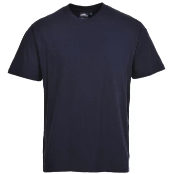 Image of Portwest B195NARS - sz S Turin Premium T-Shirt Workwear - Navy