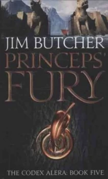 Image of Princeps Fury by Jim Butcher Paperback
