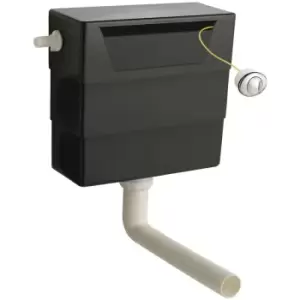 Image of Dual Flush Concealed Cistern - XTY006 - Black - Nuie