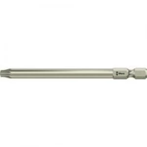Image of Torx bit TR 15 Wera 38674 TX BO 15 X 89 MM Stainless steel