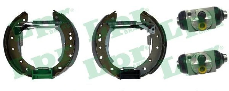 Image of LPR Drum brake kit LPR OEK688