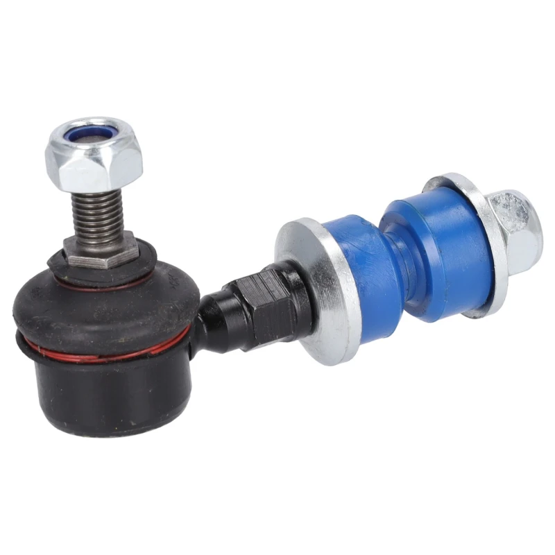 Image of FEBI BILSTEIN 28659 Anti-roll bar link OE Turbo NEW, Front Axle Right, with rubber mounts Steel Link Stabiliser (3229)
