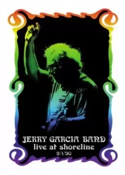 Image of Jerry Garcia: Live at Shoreline - DVD - Used