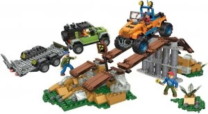 image of Mega Bloks Jeep Off Road Adventure