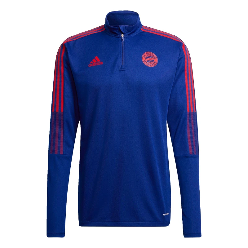 Image of adidas FC Bayern Tiro Training Top Mens Mystery Ink / F male XS