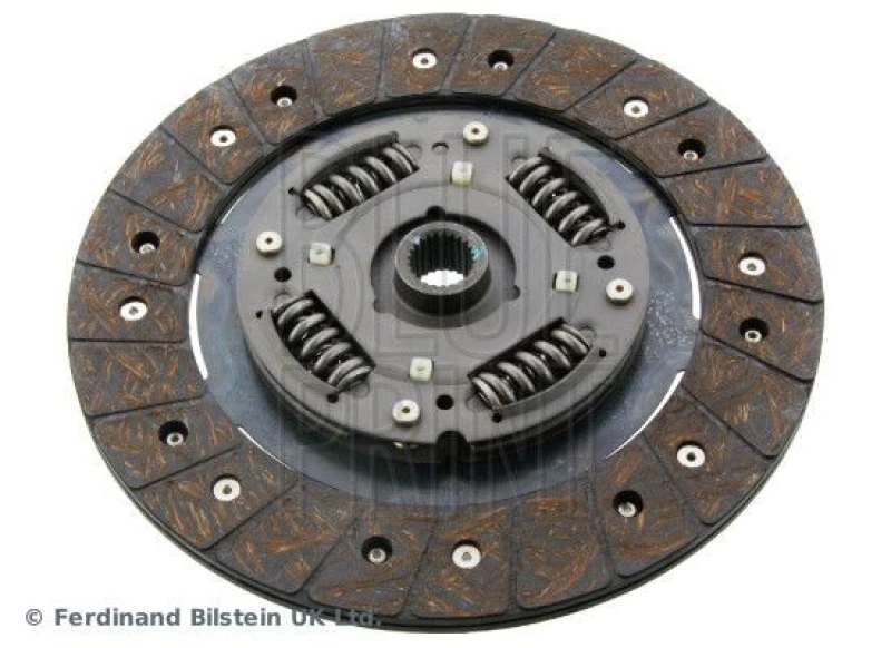 Image of Blue PRINT Clutch plate Blue PRINT ADV183129