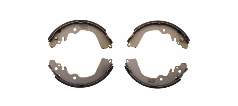 Image of HELLA Brake Shoe Set HELLA 8DB 355 001-531