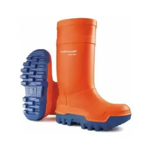 Image of Dunlop - purofort thermo+sfty orange 06