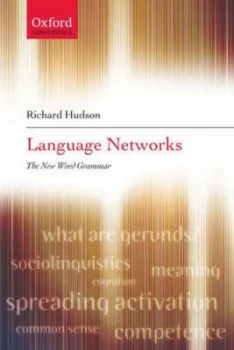 Image of Language Networks by Richard Hudson Paperback