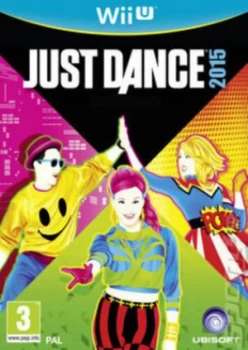 image of Just Dance 2015 Nintendo Wii U Game