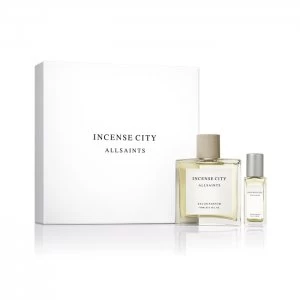 Image of Allsaints Incense City Eau de Parfum 100ml Gift Set
