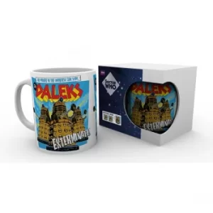 Image of Doctor Who Daleks Mug