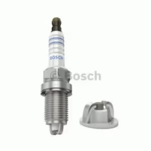 Image of Bosch +9,FLR8LDCU+ 0242229878 Spark Plug Ignition Super Plus