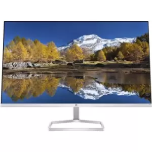 Image of HP M27fq 68.6cm (27") 2560 x 1440 pixels Quad HD LED Silver Black