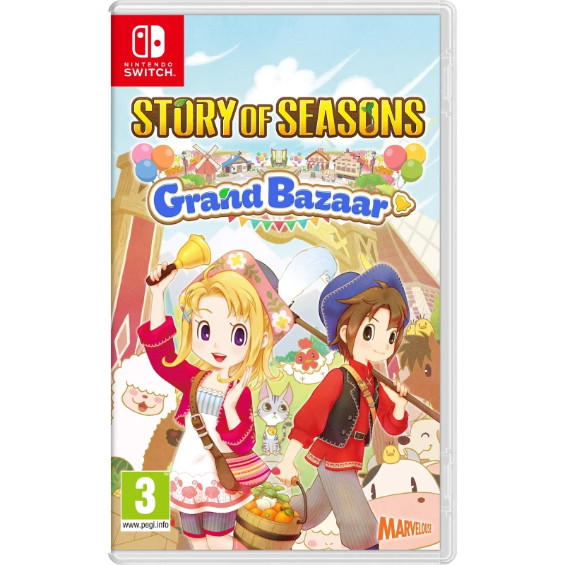 Image of Story Of Seasons: Grand Bazaar - Switch Switch