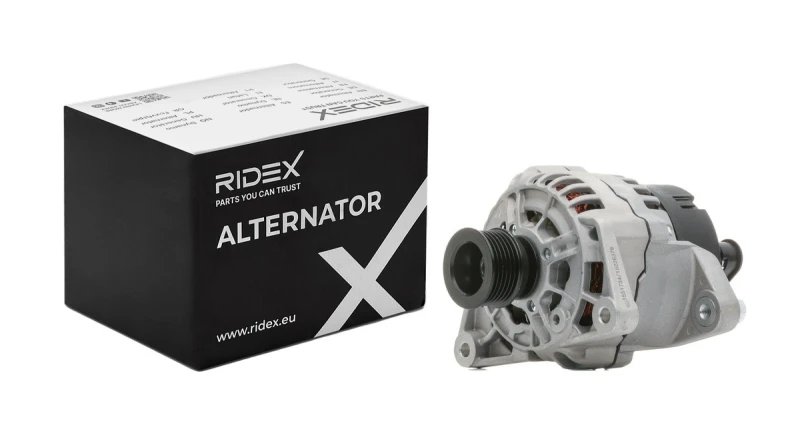Image of RIDEX Alternator RIDEX 4G0602
