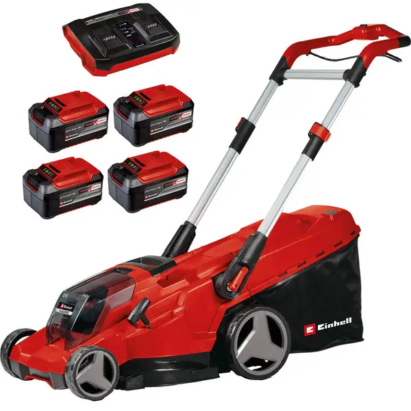 image of Einhell RASARRO 36/42 36V 420mm Cordless Brushless Rotary Lawnmower