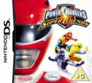 image of Power Rangers Super Legends Nintendo DS Game