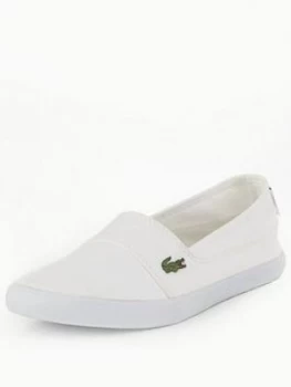 Lacoste Marice Bl 2 Cfa Espadrille - White, Size 5, Women