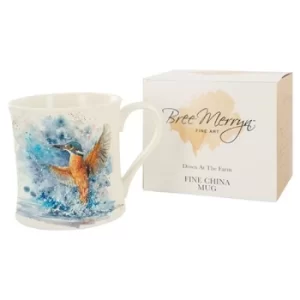 image of Bree Merryn Colourful Kingfisher Mug