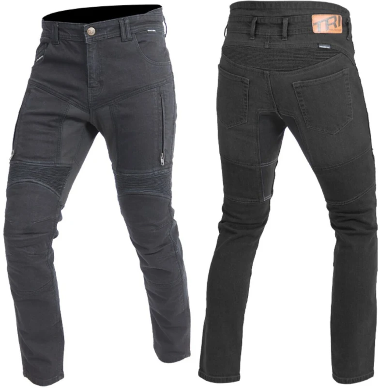 Image of Trilobite 661 Parado Skinny Fit Men Jeans Long Black Level 2 Size 30