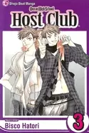 Image of ouran high school host club vol 3