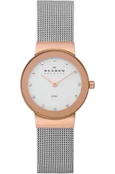 image of Ladies Skagen Freja Watch 358SRSC