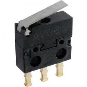 image of Panasonic AV402461J 30V DC 0.5A Microswitch