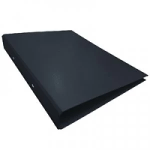 Image of Nice Price Black A4 2-Ring Ring Binder Pack of 10 WX02005