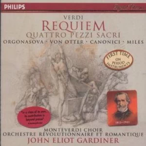 image of Requiem by Luca Canonici CD Album