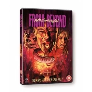 image of From Beyond DVD