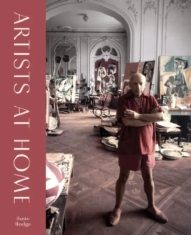 Image of Artists at Home. Hardback. By Susie Hodge Books