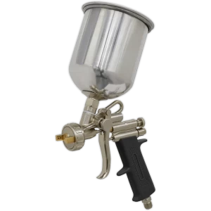 image of Sealey SG4 Gravity Feed Air Spray Gun