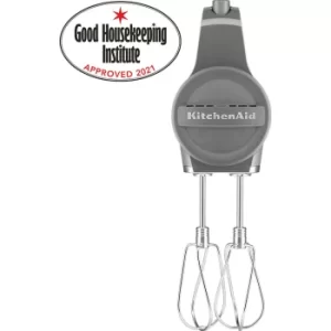 Image of KitchenAid 5KHMB732BDG 7 Speed Cordless Hand Mixer, Charcoal Grey
