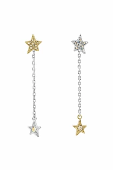 image of Karl Lagerfeld Star & Chain Earrings 5420653