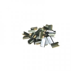 Image of Ambassador Open Metal Banding Seals Pack of 2000 PPSE-12-STEC