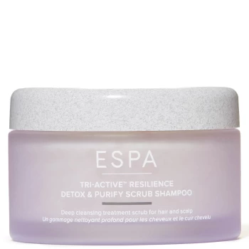 image of ESPA Tri-Active Resilience Detox & Purify Scrub Shampoo