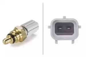 Image of Coolant temperature Sensor 6PT009309-781 by Hella