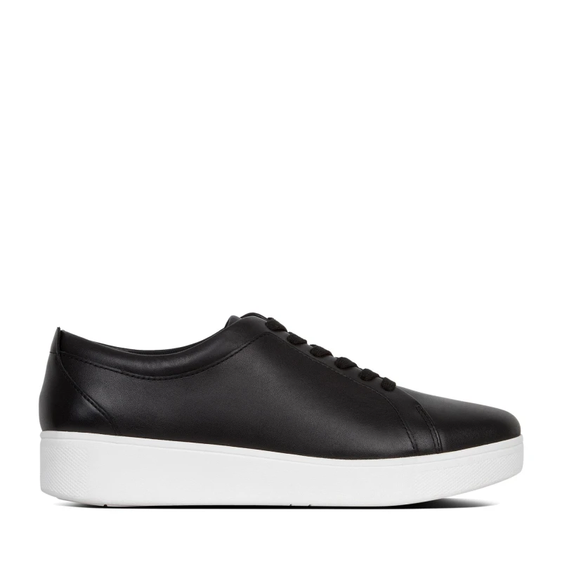 Image of Fitflop Rally Trainers Black female 3 (36)
