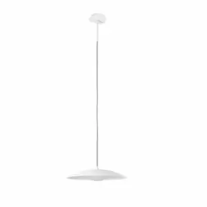 08-faro - White pendant light Slim