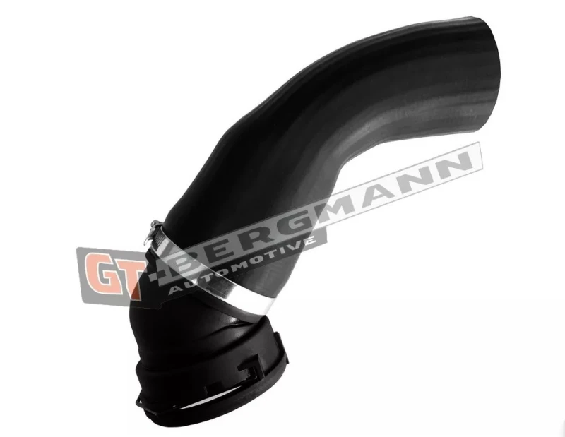 Image of GT-BERGMANN GT52-709 Turbocharger Hose Rubber with fabric lining Rubber with fabric lining Charger Intake Hose (3314)