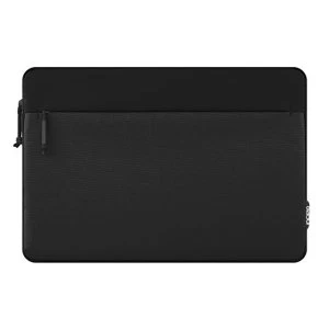 image of Incipio Truman Sleeve for Microsoft Surface Pro 4 in Black - [Microsoft certified type cover compatible outside pocket |...