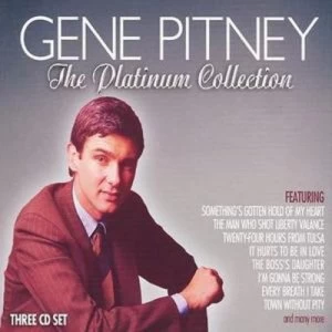 Image of The Platinum Collection by Gene Pitney CD Album