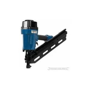 image of Silverline - Air Framing Nailer 90mm 10 - 12 Gauge Power Tools 282400