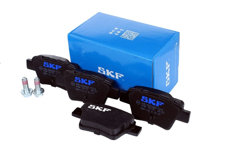 Image of SKF Brake pad set SKF VKBP 90172
